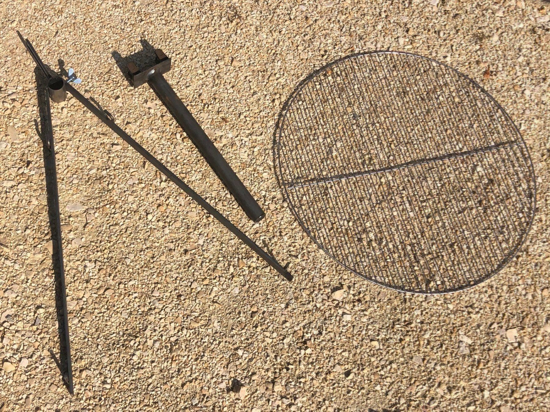 Griglie: Feuerschale 80 cm neu, mit Grill – Nuovo (secondo la descrizione) da Gansingen venduto da Holzi6 2