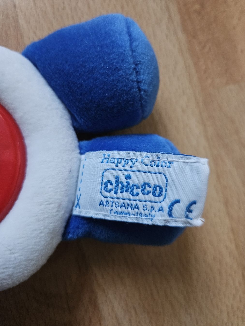Chicco Giocattoli: Chicco Babyspielzeug, Elefant, Greifling, Rassel – Usato da Ebikon venduto da SecondChance_byM 2