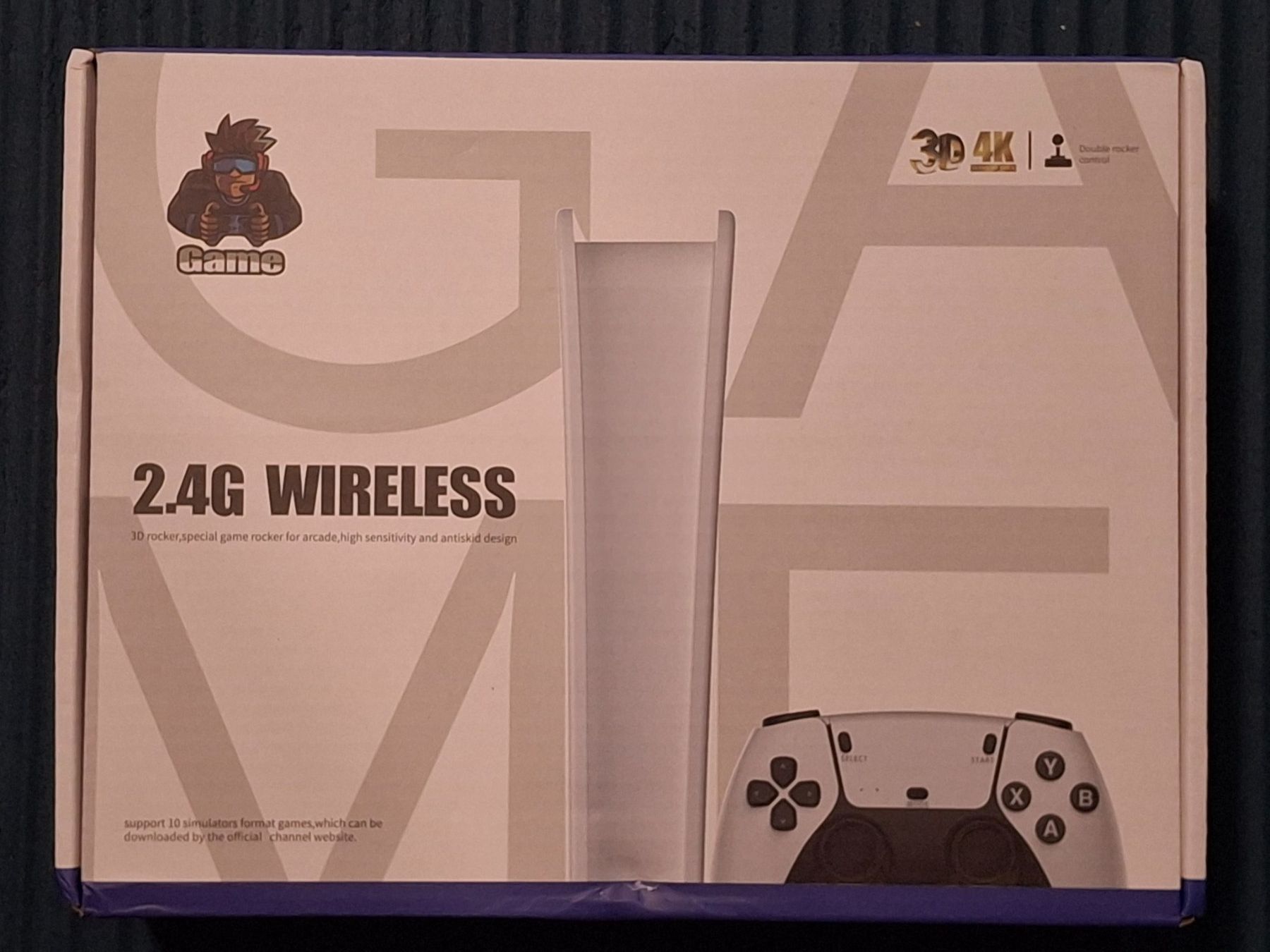 Console: Console de jeu 2.4G sans fil, 10 simulateurs, 2 manettes – Nuovo e nell'imballaggio originale da Villars-sur-Glâne venduto da SwissTrendyStore