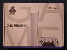 Console de jeu 2.4G sans fil, 10 simulateurs, 2 manettes