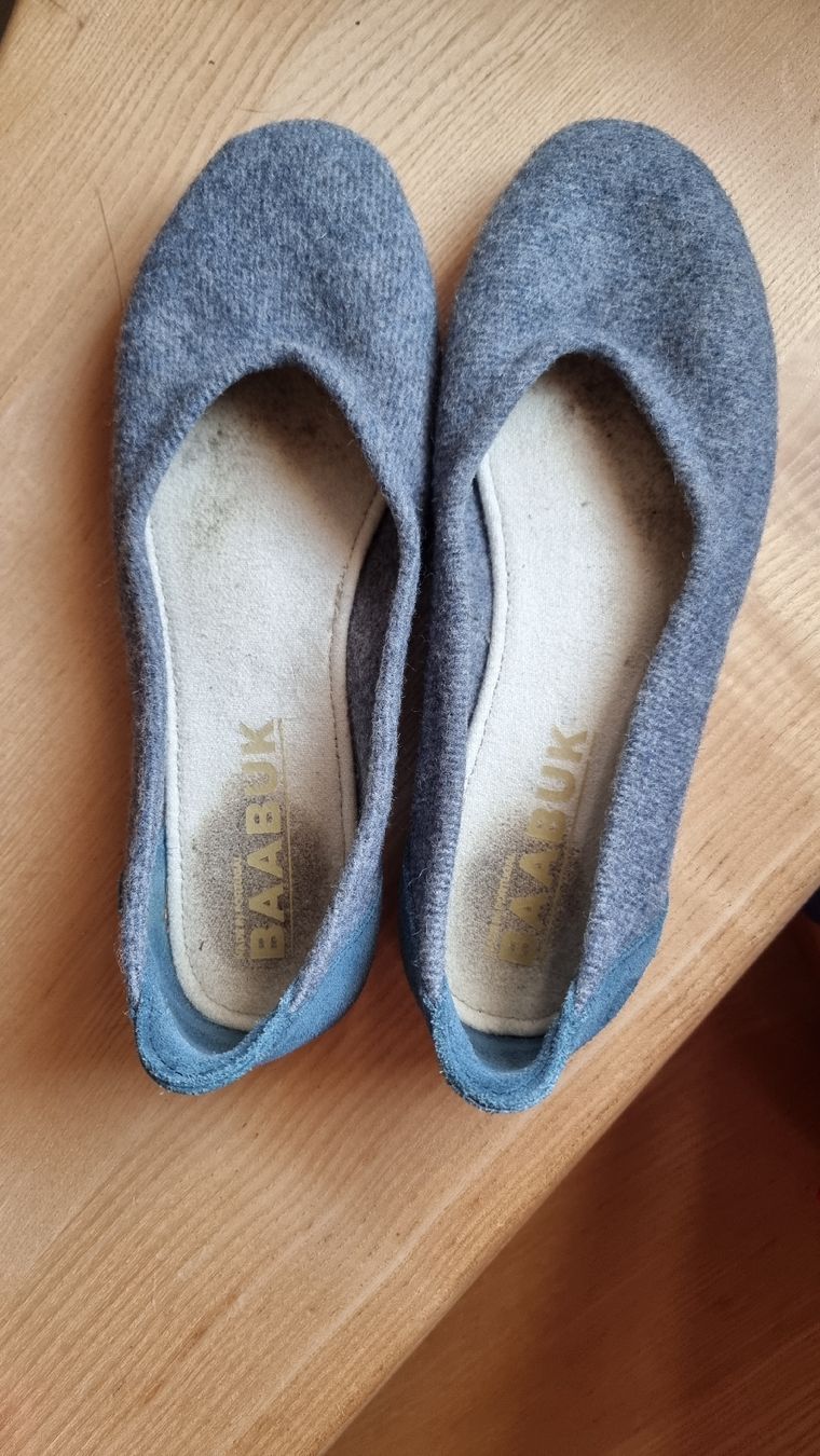 Damenschuhe: Ballerine 37 Baabuk – Gebraucht aus Les Breuleux von Mily1991 2