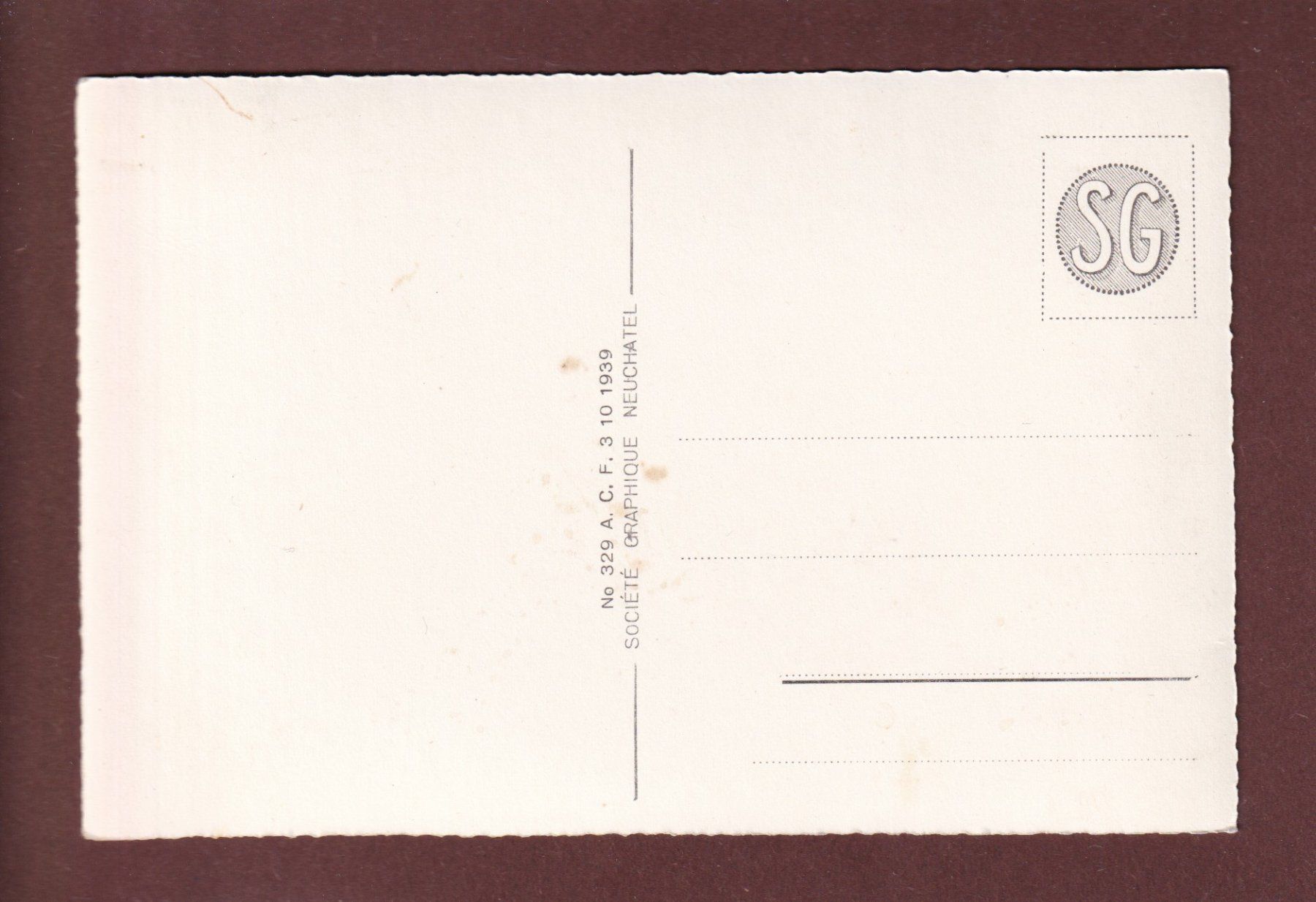 Cartoline postali: LAC DE BARBERINE - Mont Ruan – Usato da Pully venduto da nicecards 1