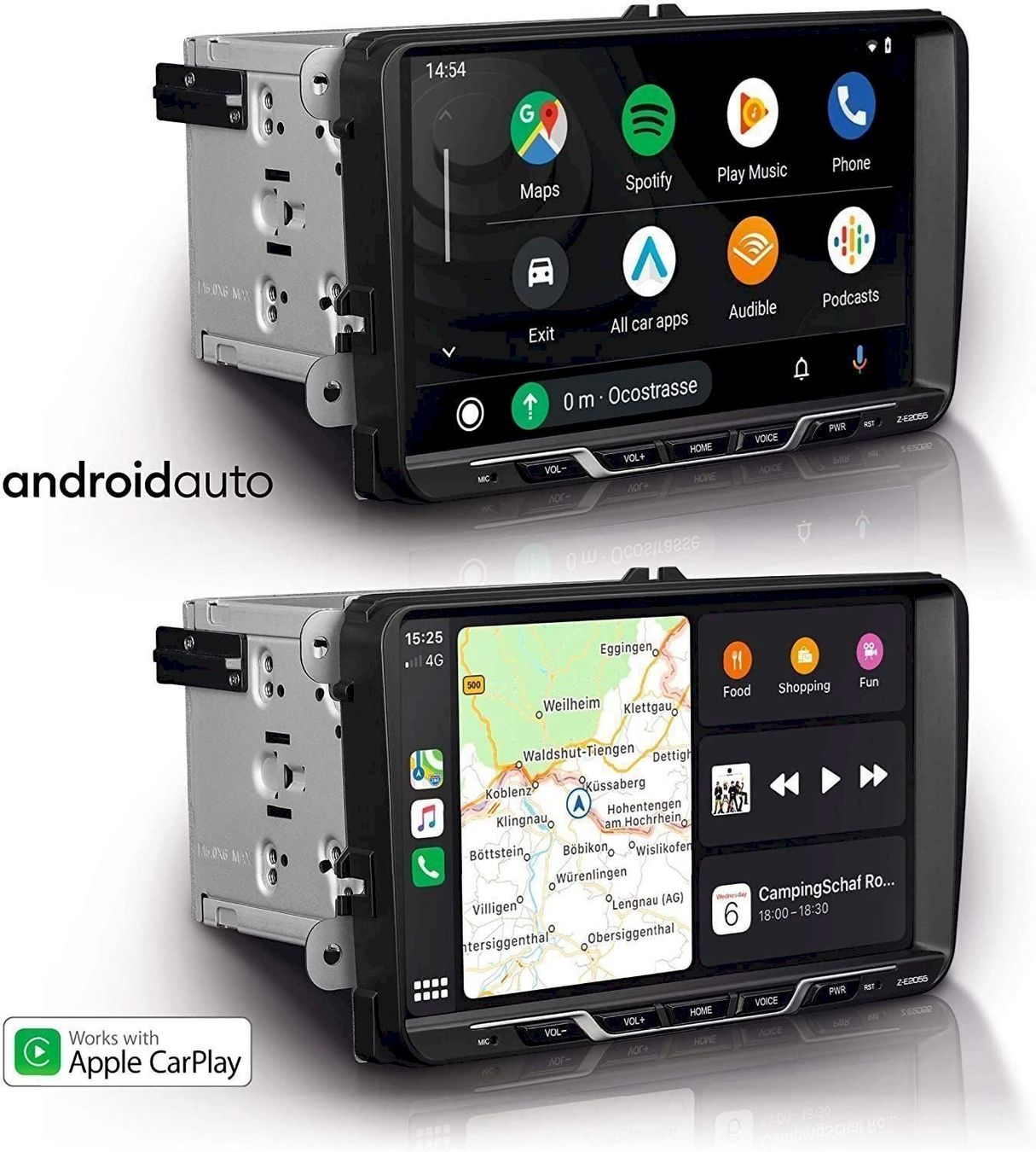Radios: Zenec Z-E2055 Autoradio DAB+ Mediacenter – Neu und originalverpackt aus Bottighofen von zaap 1