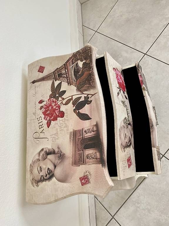 Cassettiere: Kommode mit 2 Schubladen – Usato da Zürich venduto da mar_bx8v 1