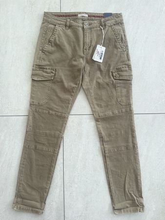 Damen Cargo  Hose von NILE. Gr. S+ (38), NEU. Baumwolle bio