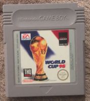  WC 98 Game Boy Spiel World Cup 98 guter Zustand