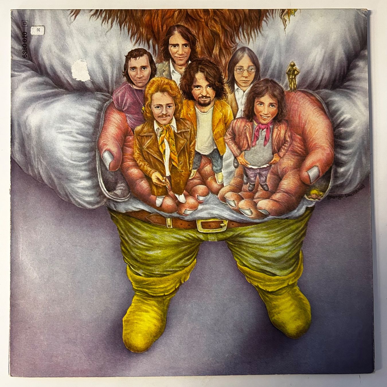 Schallplatten: Gentle Giant - Same,Vinyl LP 1973 – Gebraucht aus Aesch BL von BlueMusicRecords 1