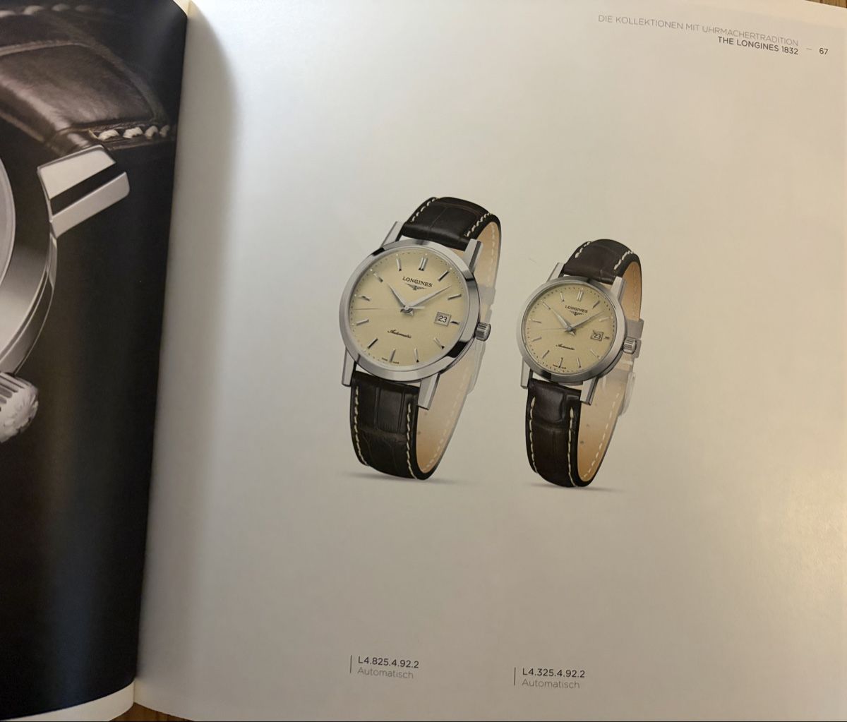 Livres: Longines Kollektionsbuch 2018/19 (letzte Gelegenheit!) – D'occasion à Baden par Goldbaum 6
