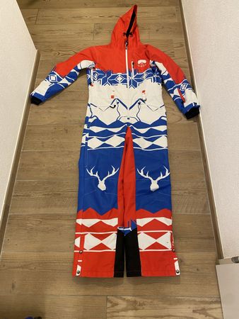 Oosc Skianzug Overall Gr.M bis 1,90m Steinbock Alpen TOP