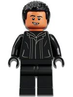 Lego Jurassic World JW087 Franklin Webb - Black Jacket