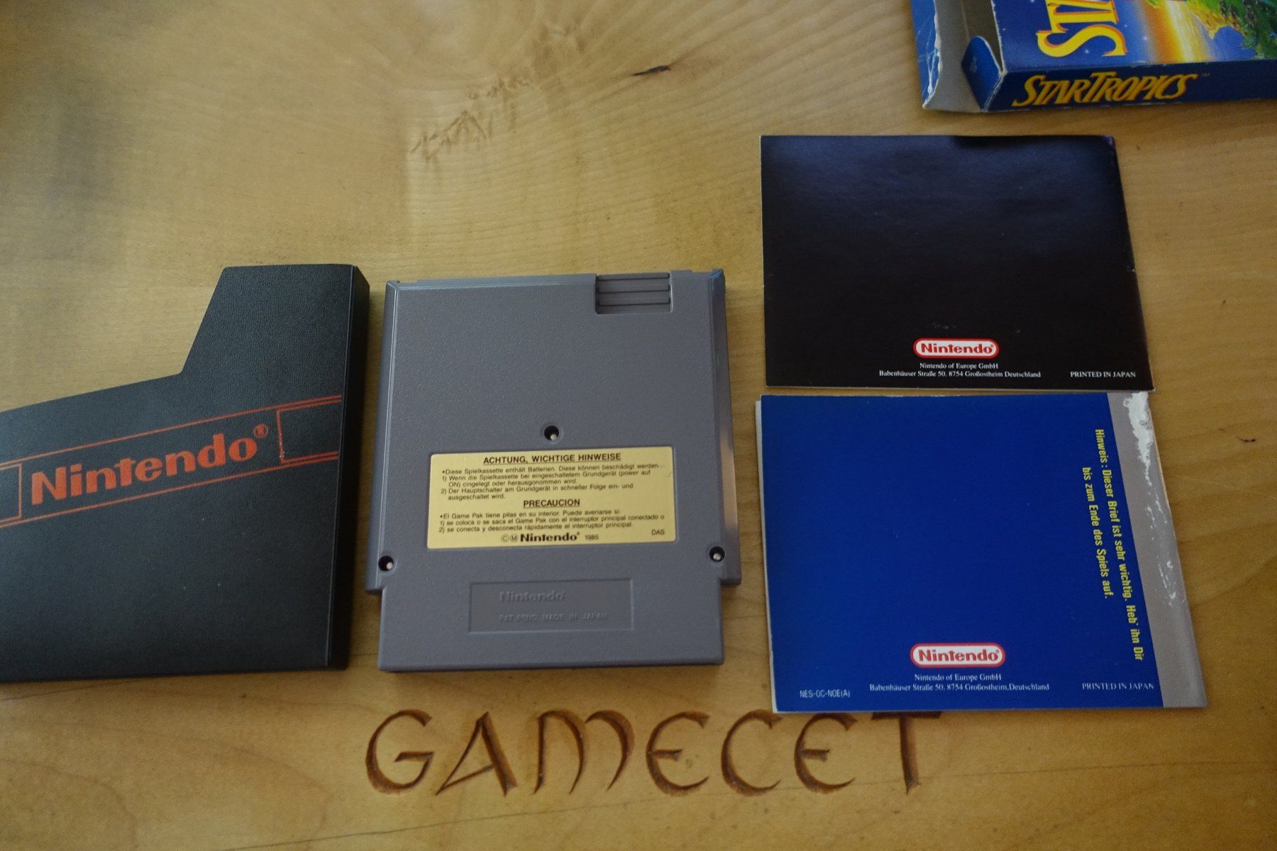 Nintendo Spiele: StarTropics – Gebraucht aus Steinach von Gamecet 8