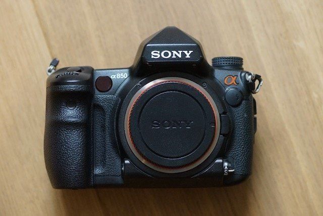 Sony Fotocamera: SONY a 850 , FULL - Frame, en bon état – Usato da Lausanne venduto da asdyx 1