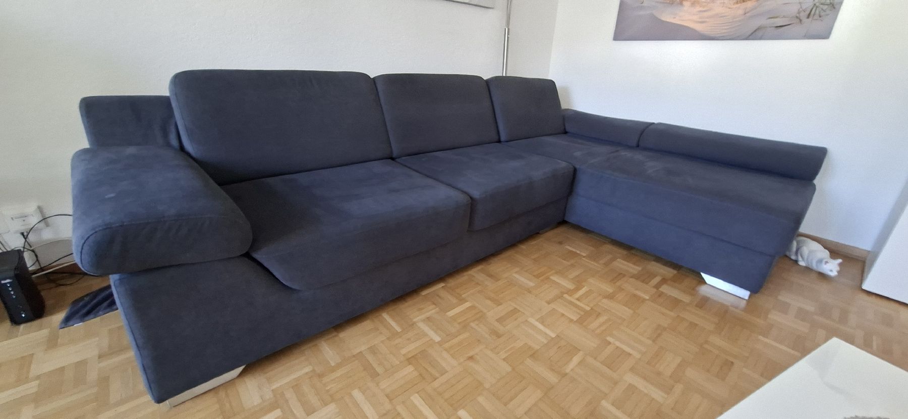 Divani: Stoff-Sofa Bianca – Usato da Fällanden venduto da roefe.68 1
