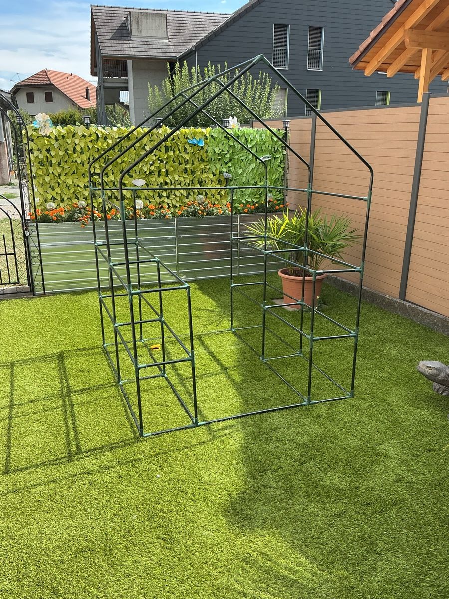 Gartenhäuser & Gewächshäuser: Folien Gewächshaus  – Gebraucht aus Oberbuchsiten von Tesin3 3