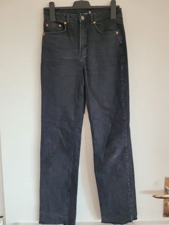 Jeans droit noir
