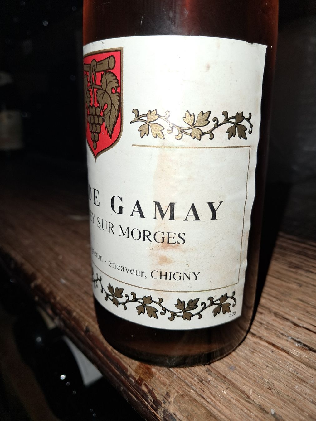Vino: Rosé de Gamay 50cl 1995 – Nuovo e nell'imballaggio originale da Le locle venduto da juliensaran 3