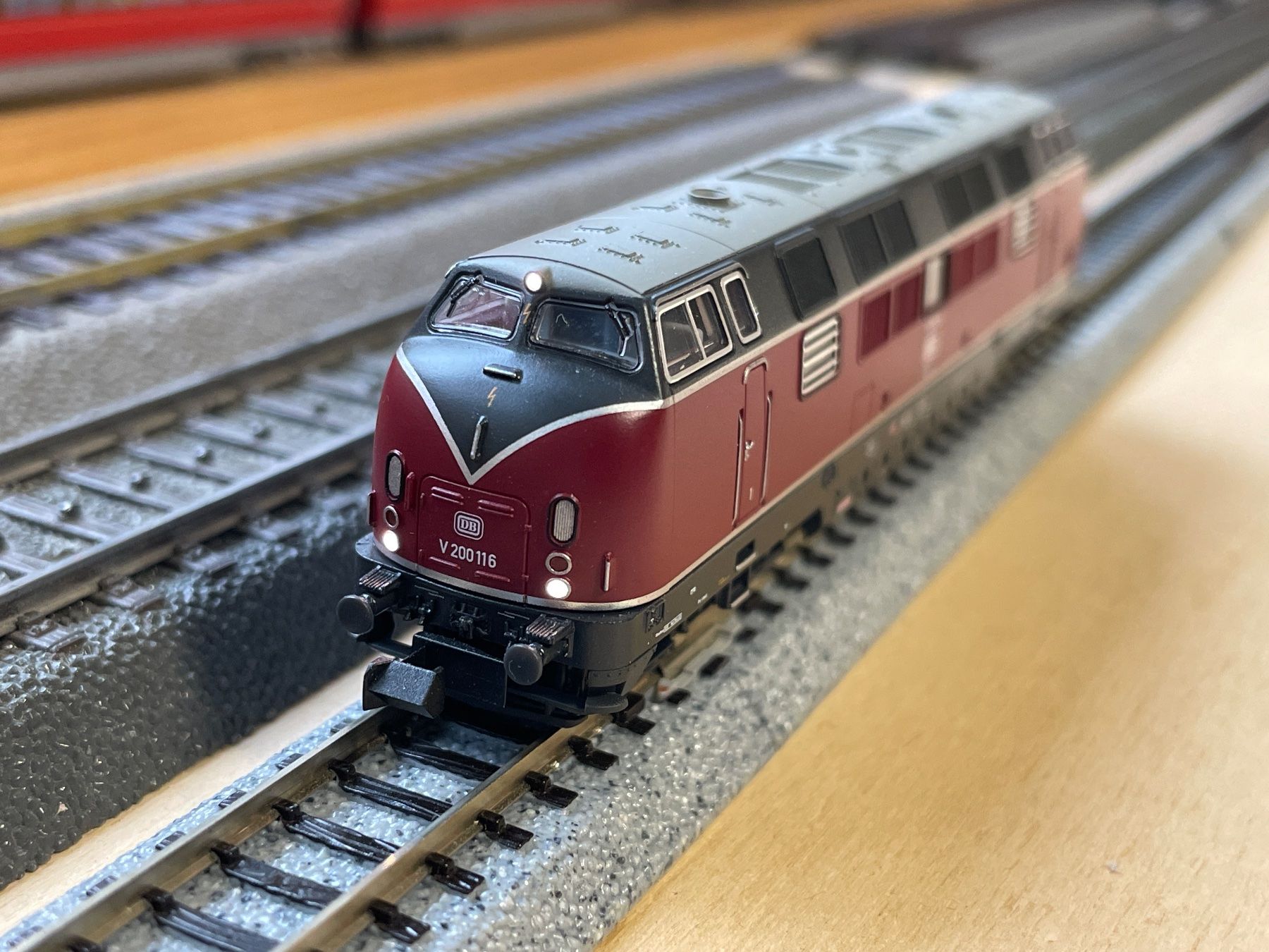 Piko Modelleisenbahnen: PIKO 40502 Diesellok V 200.1 DB, Digital – Neu (gemäss Beschreibung) aus Wilderswil von Modellbahn-Shop-Moll 1