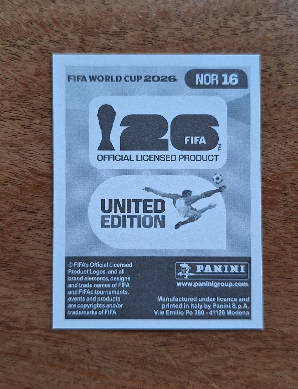 Panini Sammelbilder & Trading cards: Panini Alexander Sørloth NOR 16 – Neu (gemäss Beschreibung) aus Romanens von Crocette 1
