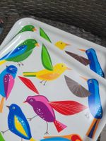 💜 2 Sommerliche Tablett IKEA Vintage 90er Jahre 