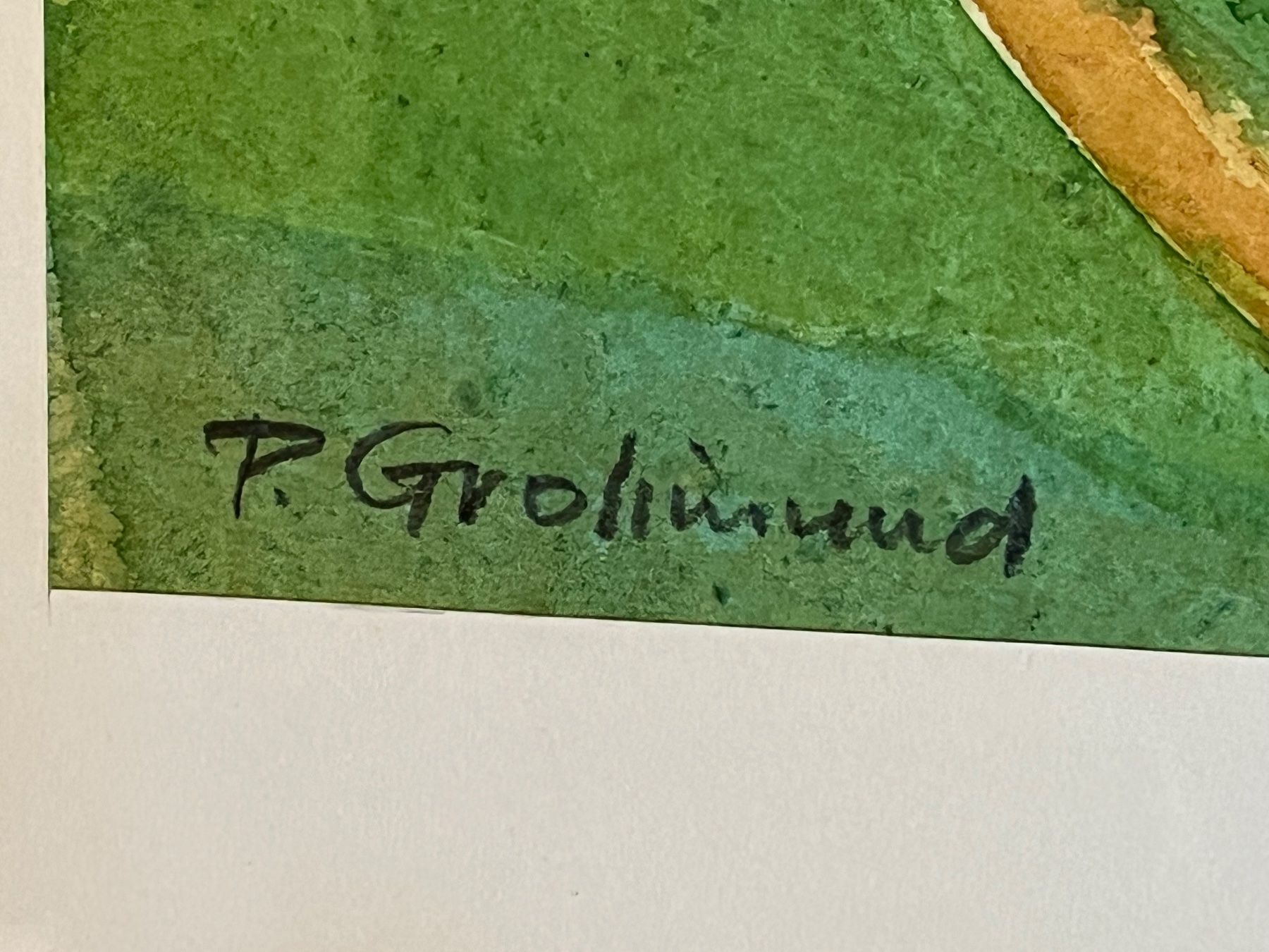Dipinti: Bild Paul Grolimund – Usato da Basel venduto da PAUL_ART 5