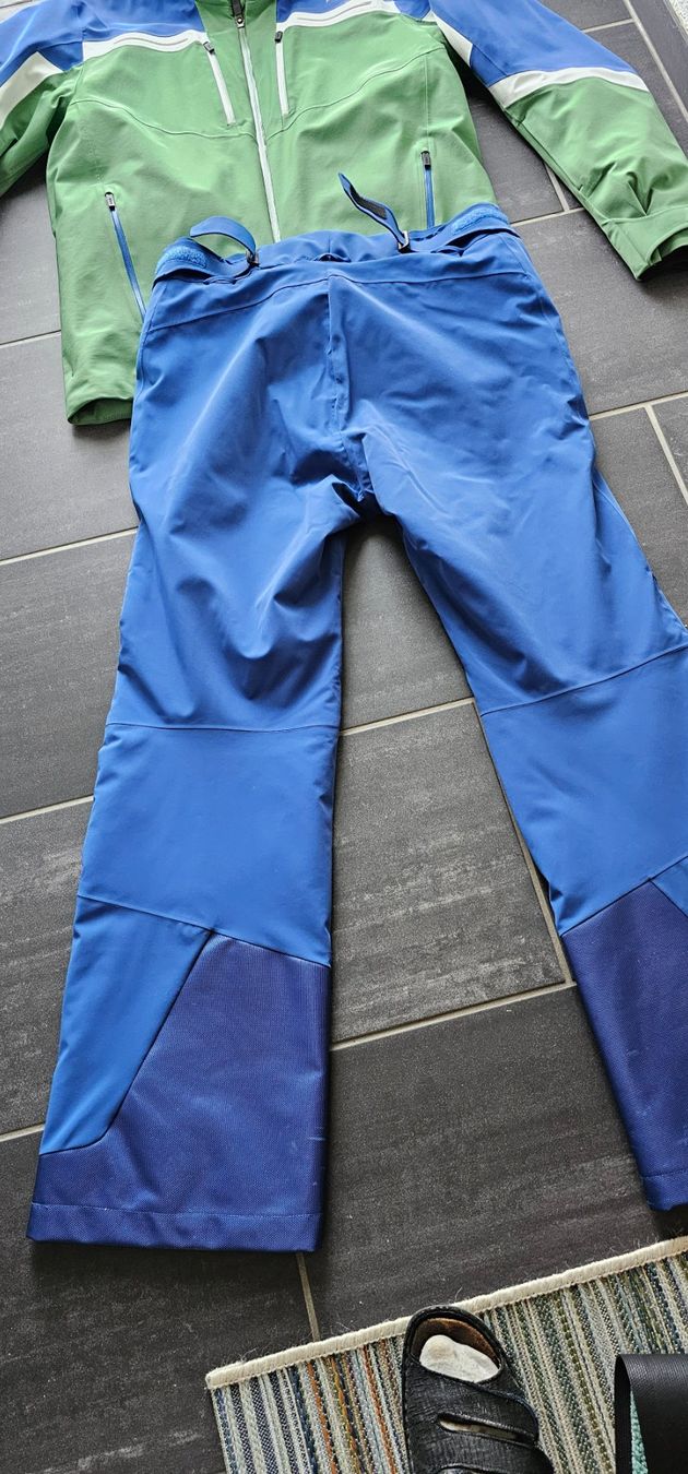 Kjus Pantaloni: Skihose KJUS – Usato da Stettlen venduto da bruennen66 1