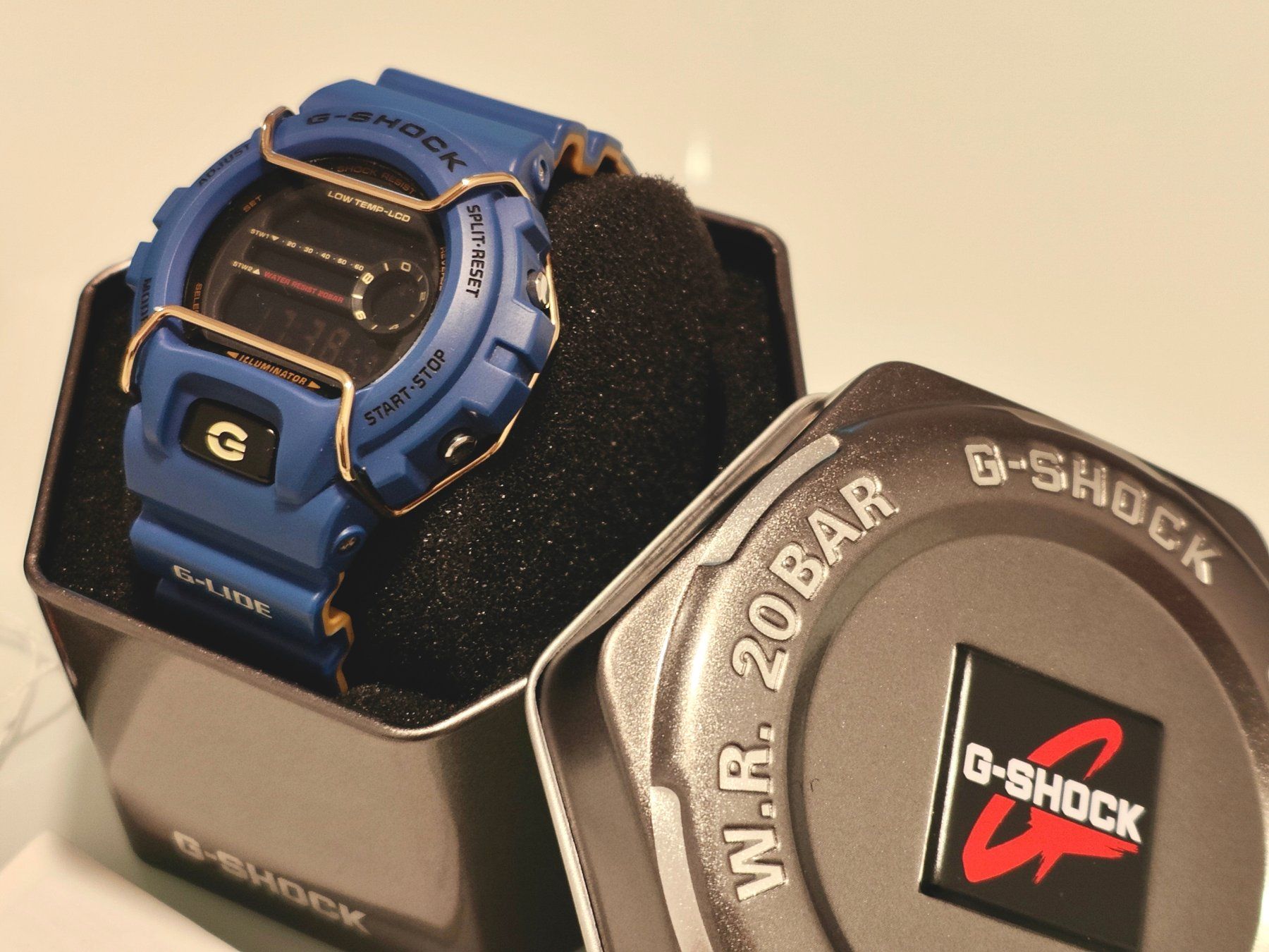 Casio Uhren: Casio G-Shock GLS-6900 – Gebraucht aus Losone von NSX
