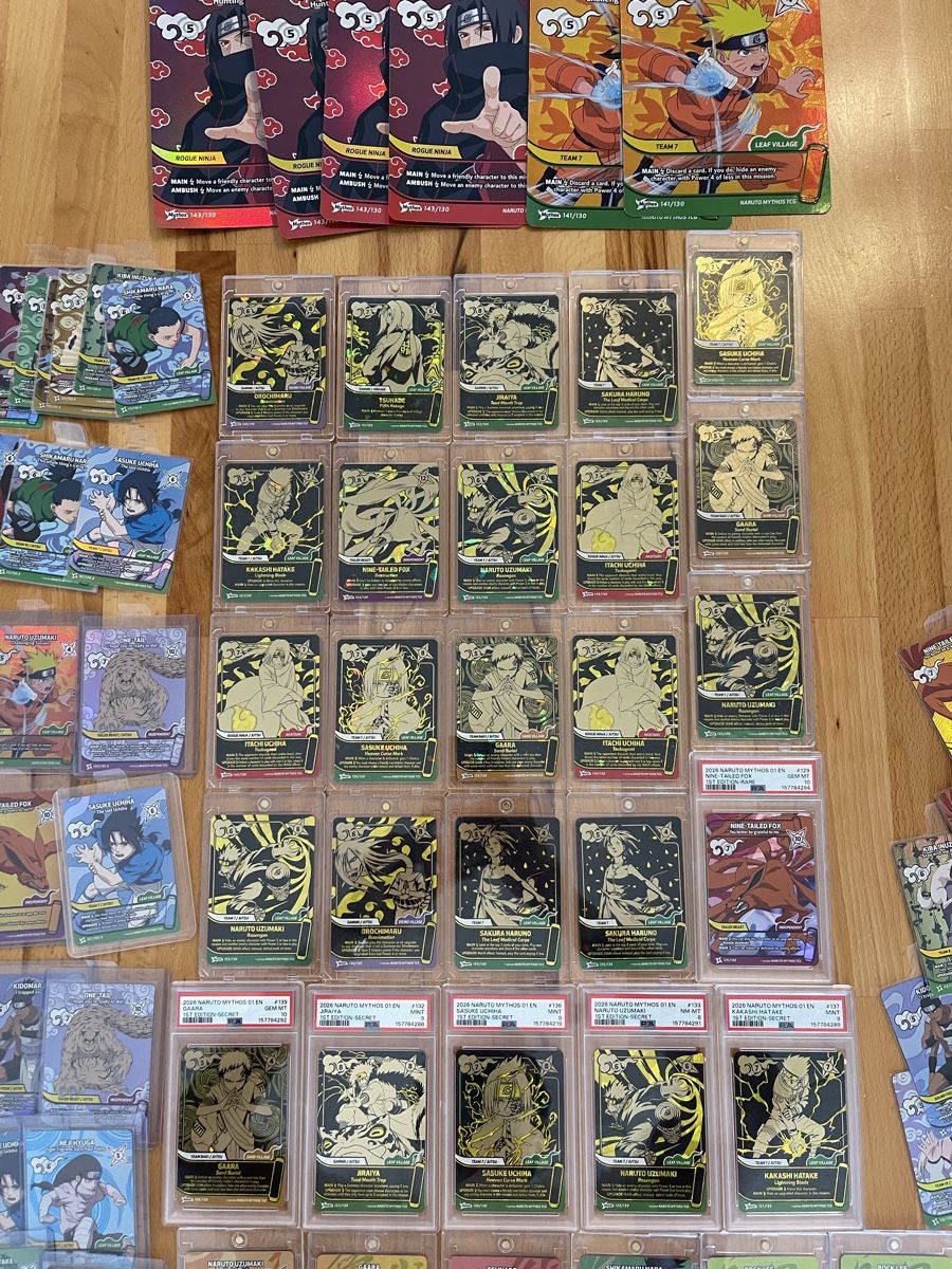 Bandai Cartes à collectionner: Naruto mythos  – Neuf (Voir description) à Biel/Bienne par ism_r7mf 1