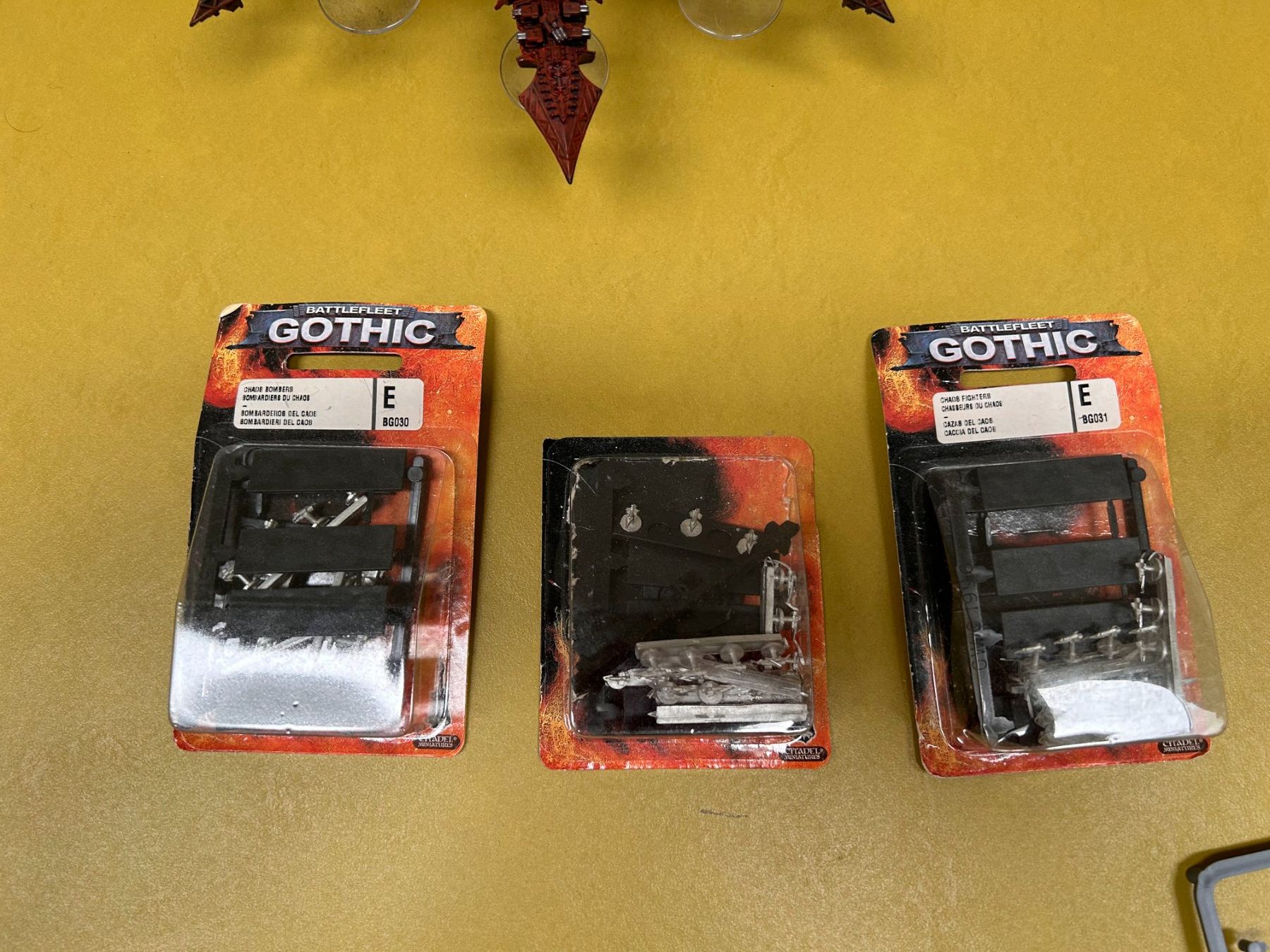 Kit di modellismo & Modellini statici: Warhammer 40000 - Gothic – Usato da Zürich venduto da Kevinhoexe 1