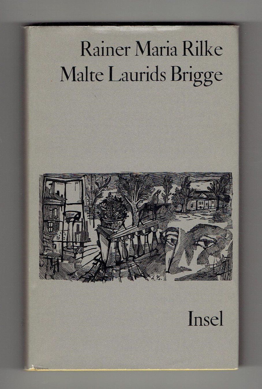 Bücher: Rilke  Malte Laurids Brigge – Gebraucht aus Flims - Dorf von Stagediver