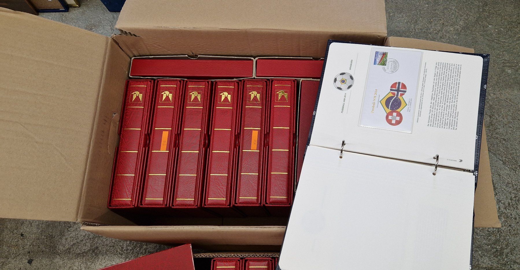 Alle Briefmarken: ERSTAGS BRIEFE – Gebraucht aus Bilten von Mic2022 3