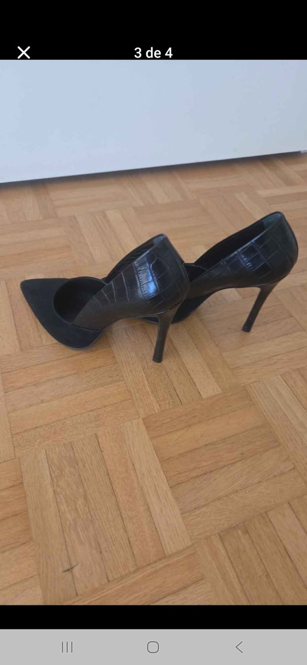 Chaussures femmes: Pumps schwarz Navyboot Grösse 36 – D'occasion à Regensdorf par sar_895z 2