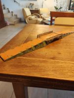 Vintage Eisenbahnbrücke Märklin, Blech, bespielt,