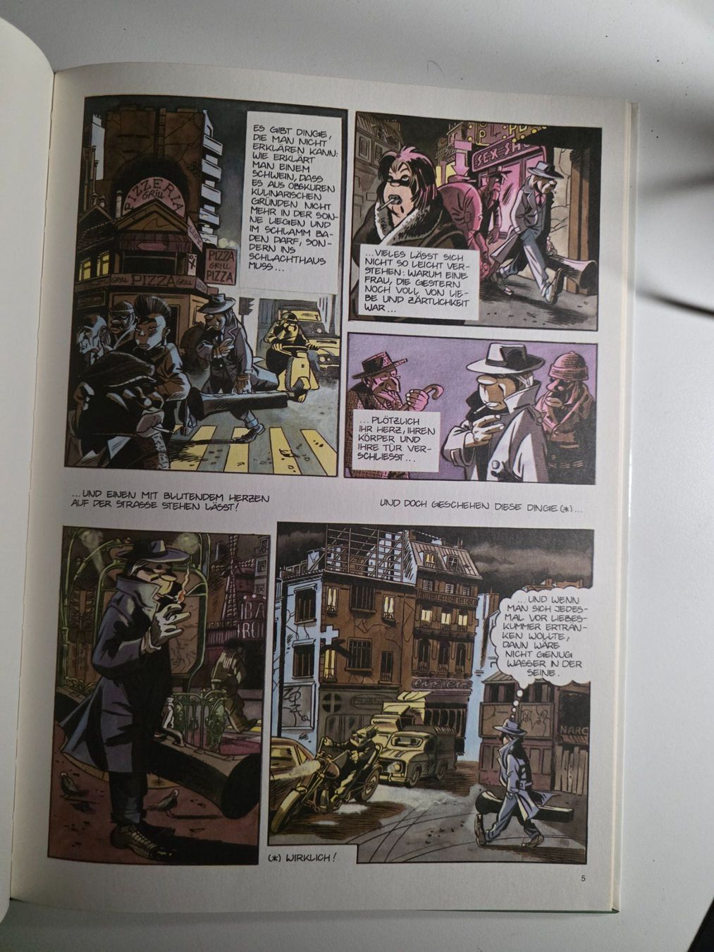 Fumetti: Comic - Der Dachs - Brenda - Boëm Rodolphe – Nuovo (secondo la descrizione) da Walterswil BE venduto da Lonitti 9