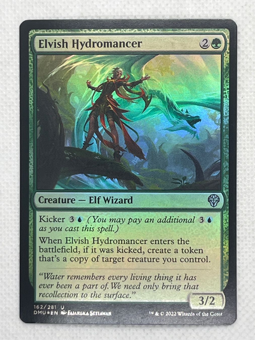 Magic The Gathering Cartes à collectionner: MTG Elvish Hydromancer DMU 162 Englisch Common Foil – D'occasion à Hinterkappelen par Kim1992