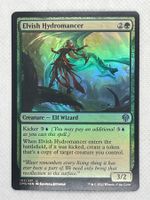 MTG Foil Elvish Hydromancer, DMU, Near Mint Zustand!