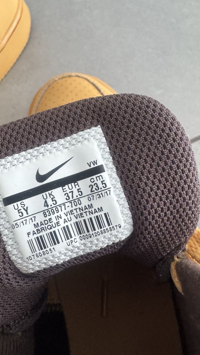 Nike Scarpe da uomo: Nike Sneakers Gr. 37.5 – Nuovo e nell'imballaggio originale da Villmergen venduto da cla_j62w 2