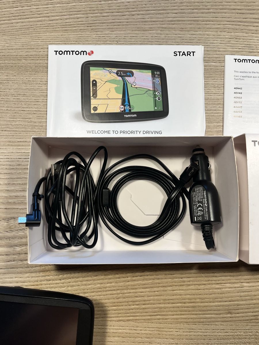 Tomtom Navigationsgeräte: TomTom Start 62 – Gebraucht aus Seon von Bluestream 3