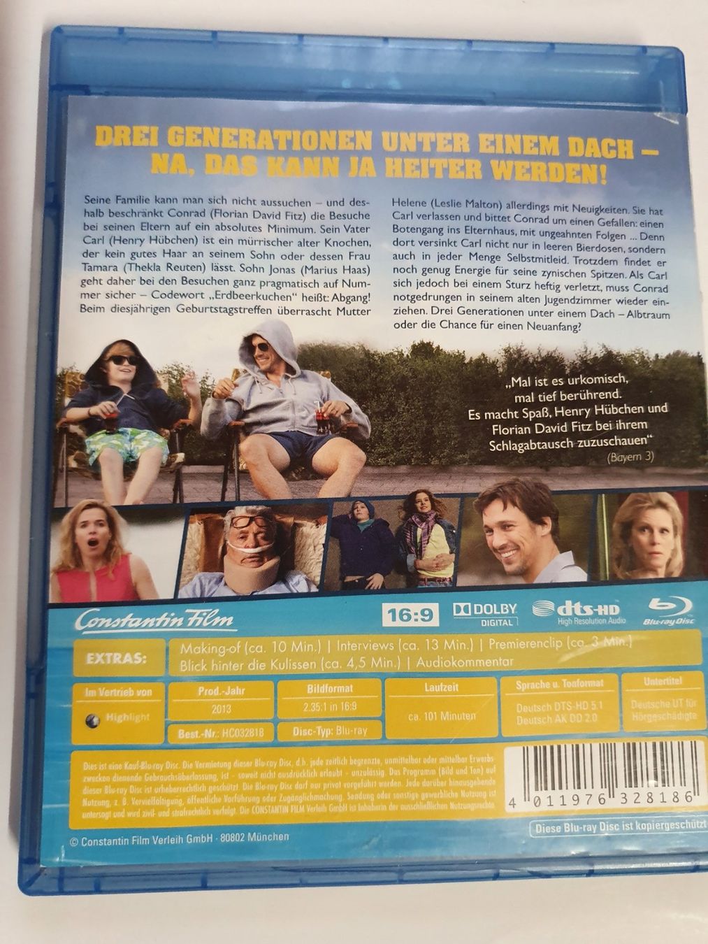 Tutti i DVDs: Da geht noch was / Bluray – Usato da Oberdorf BL venduto da BaldenEagle 3