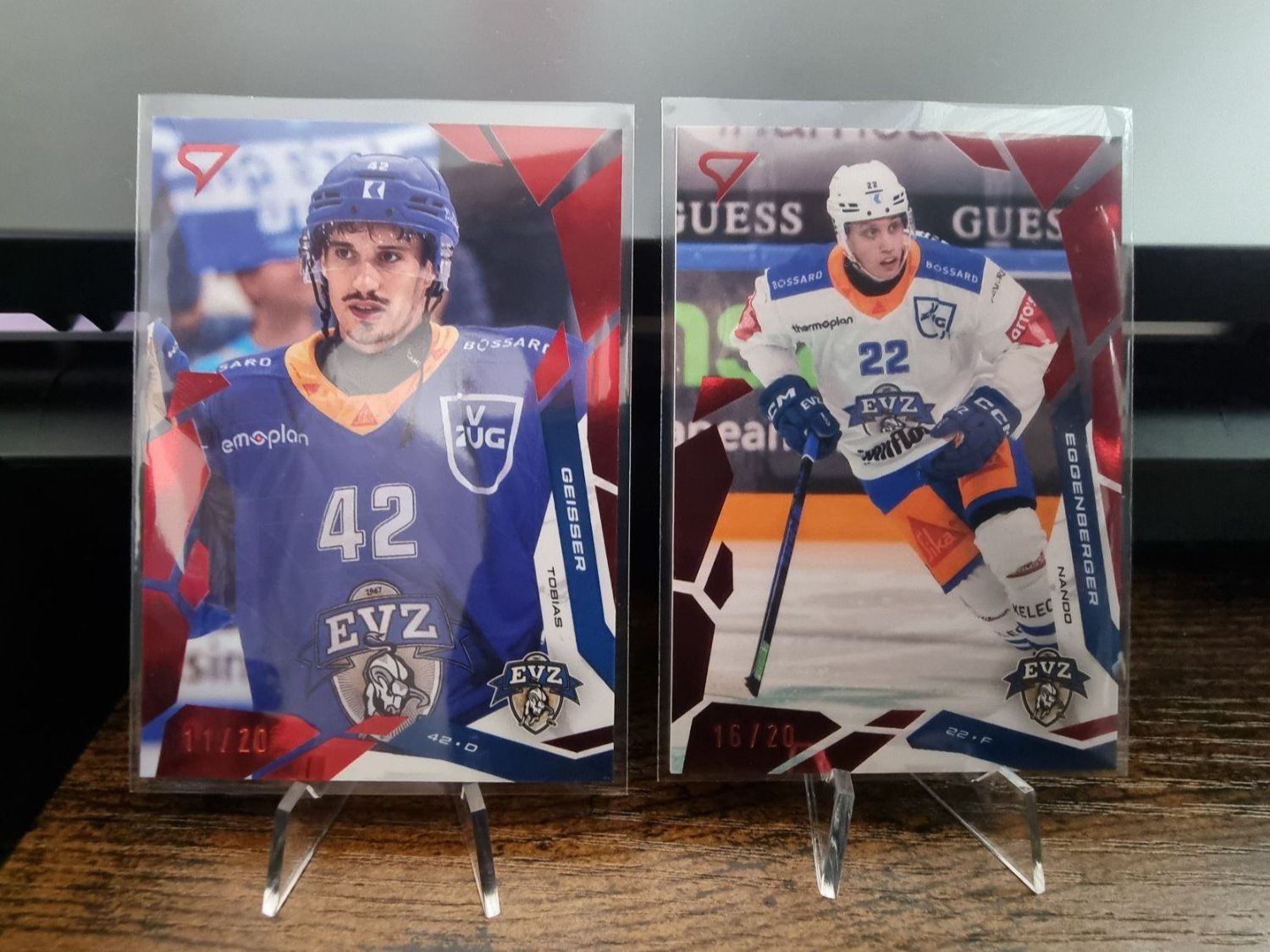 Sportzoo Carte collezionabili: EV Zug - 20 - Series 1 – Nuovo (secondo la descrizione) da Rheineck venduto da M.Panda21