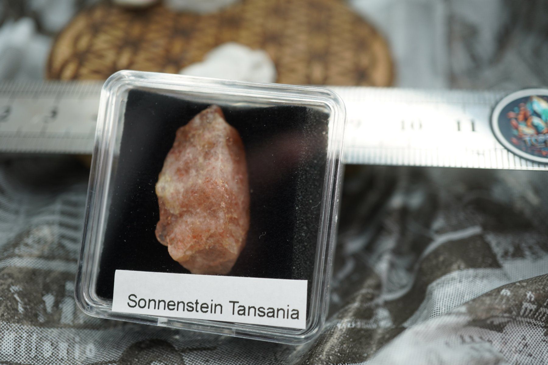 Minerali & Pietre curative: Sonnenstein Tansania  Rohstein    Ab 1.- – Nuovo e nell'imballaggio originale da Eschenbach SG venduto da topstone 4
