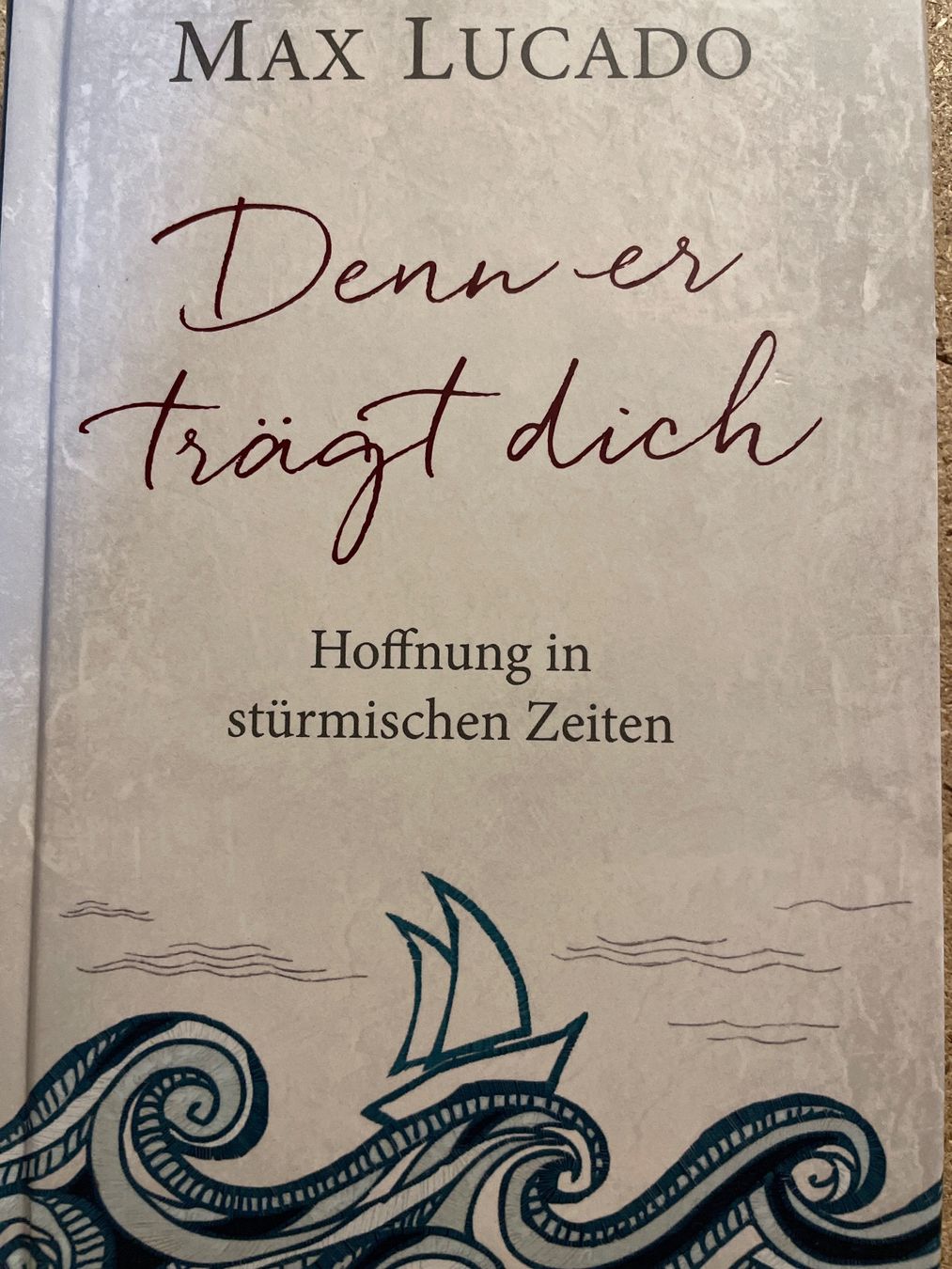 Libri: Buch: Hoffnung in stürmischen Zeiten – Nuovo (secondo la descrizione) da Niederhasli venduto da nic_65cm
