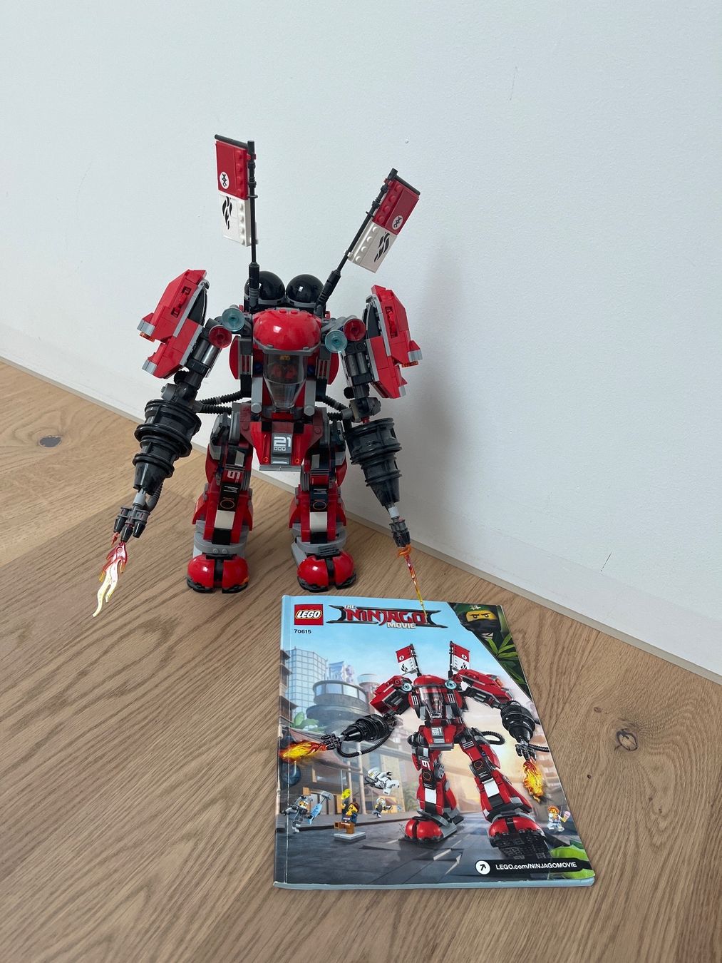 Lego Spielzeuge: Lego Ninjago 70615 Fire Mech – Gebraucht aus Erlinsbach von