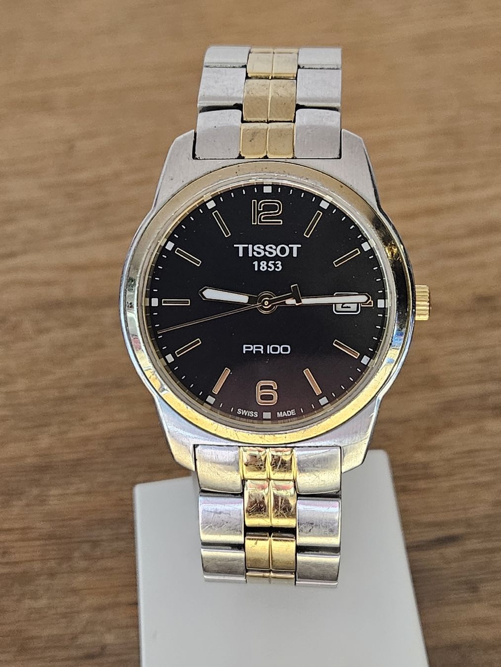 Tissot Orologi: Tissot PR100 Herrenuhr 38mm  – Usato da Flamatt venduto da pie_f9zm 2