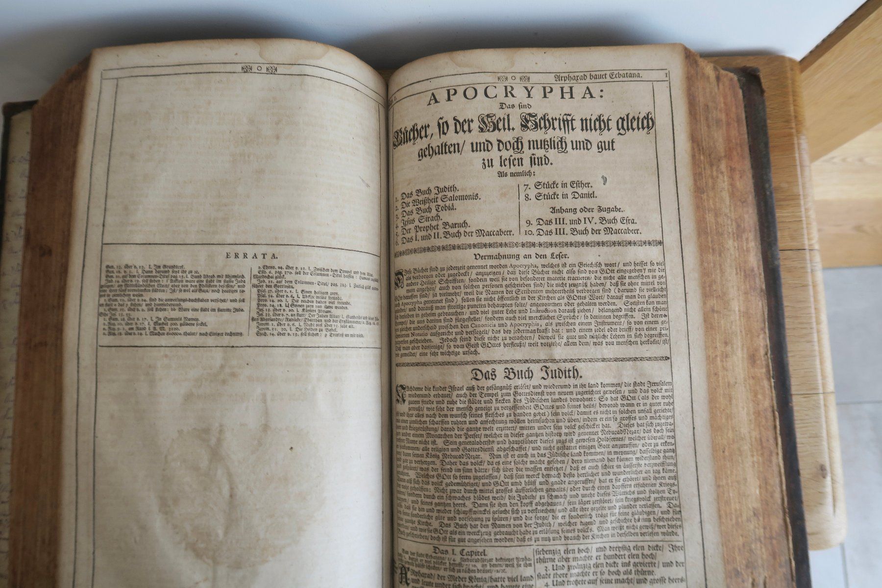 Libri: Martin  Luther Biebel von 1720 – Usato da Wädenswil venduto da Turusukko 4