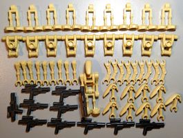 Lego Star Wars 10x sw0001c Battle Droid / B1 Kampfdroide