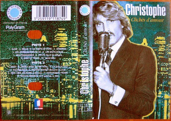 Cassettes audio: Cassette CHRISTOPHE - CHANSONS – D'occasion à PORRENTRTUY par RABAIS_SPORT 1