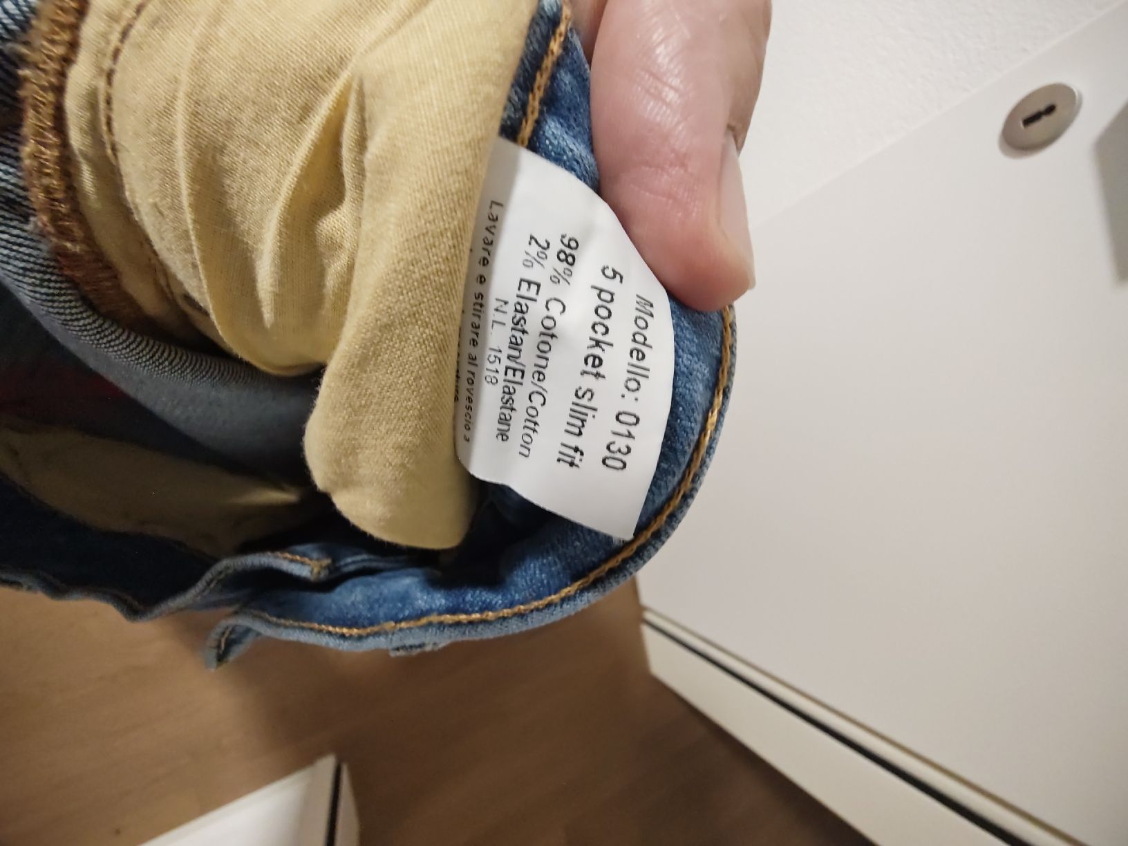 Jeans: El Charro Jeans Gr. 46 Slim fit Stretch  – Nuovo e nell'imballaggio originale da Seon venduto da chf_g29b 8