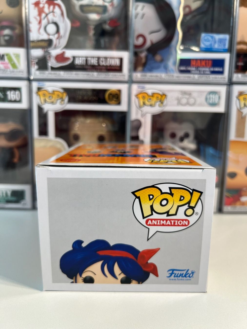 Funko Statuette: Funko POP! Animation Dragon Ball Lunch Edition Limitée – Nuovo e nell'imballaggio originale da Le Mouret venduto da perfectbijou 4