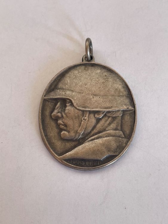 Médaillé en Haute-Savoie de la Médaille de la Reconnaissance Française (Le Souvenir Français 74