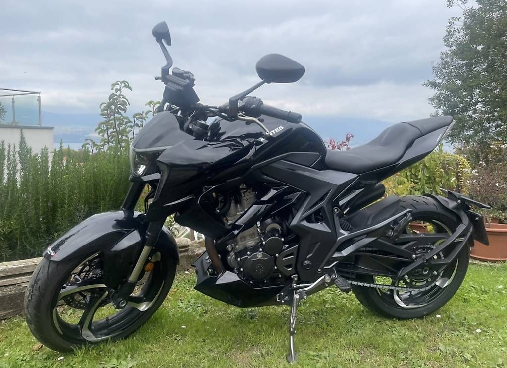Strada: Zontes 350R – Usato da Châtillon FR venduto da Loda2